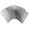 StyloVue 100 Pieces Peel and Stick Backsplash for Kitchen 3 x 6 PVC Subway Tile Upgraded Brushed Stainless Backsplash Stick on Tile Elevate Kitchen Bathroom FireplaceRV