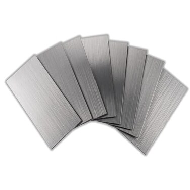 StyloVue 100 Pieces Peel and Stick Backsplash for Kitchen 3 x 6 PVC Subway Tile Upgraded Brushed Stainless Backsplash Stick on Tile Elevate Kitchen Bathroom FireplaceRV