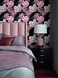 Blooming Wall DPYB32 Pink White Peony Peel and Stick Wallpaper Removable Self Adhesive Wall Mural Wall Dcor