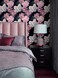 Blooming Wall DPYB32 Pink White Peony Peel and Stick Wallpaper Removable Self Adhesive Wall Mural Wall Dcor