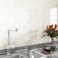 FunStick Marble Subway Tile Peel and Stick Backsplash for Kitchen 12x12 White Gold Stick on Back Splashes for Kitchens Peel and Stick Wall Tiles for Bathroom Shower Tile Stickers Waterproof 5 Sheets