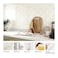 FunStick Marble Subway Tile Peel and Stick Backsplash for Kitchen 12x12 White Gold Stick on Back Splashes for Kitchens Peel and Stick Wall Tiles for Bathroom Shower Tile Stickers Waterproof 5 Sheets