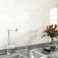 FunStick Marble Subway Tile Peel and Stick Backsplash for Kitchen 12x12 White Gold Stick on Back Splashes for Kitchens Peel and Stick Wall Tiles for Bathroom Shower Tile Stickers Waterproof 5 Sheets