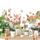 RoomMates RMK5160SCS Lisa Audit Garden Gnomes Peel and Stick Wall Decals
