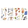 RoomMates Roommates RMK5174SCS Looney Toons Peel and Stick Wall Decals