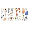 RoomMates Roommates RMK5174SCS Looney Toons Peel and Stick Wall Decals