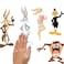 RoomMates Roommates RMK5174SCS Looney Toons Peel and Stick Wall Decals