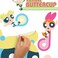 RoomMates RMK5391GM Powerpuff Girls Giant Peel and Stick Wall Decals with Alphabet for Personalization