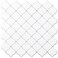 STICKGOO Arabesque Peel and Stick Backsplash 12X12 Vinyl Backsplash Tile for Kitchen Peel and Stick Self Adhesive Wall Tile Stick on Tiles Thicker Design White