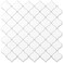 STICKGOO Arabesque Peel and Stick Backsplash 12X12 Vinyl Backsplash Tile for Kitchen Peel and Stick Self Adhesive Wall Tile Stick on Tiles Thicker Design White