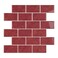 VEELIKE Red Peel and Stick Backsplash Waterproof Subway Kitchen Backsplash Red Peel and Stick Tile 6 Sheets Removable Renter Friendly Backsplash Stick on Tiles for Kitchen Wall Bathroom 12x12
