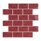 VEELIKE Red Peel and Stick Backsplash Waterproof Subway Kitchen Backsplash Red Peel and Stick Tile 6 Sheets Removable Renter Friendly Backsplash Stick on Tiles for Kitchen Wall Bathroom 12x12