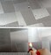 XUANINY 10Sheet Peel and Stick Metal Backsplash Tiles Self Adhesive Brushed Aluminum Subway 3D Wall Sticker for Kitchen Bathroom 10 Light Black Brushed