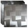 XUANINY 10Sheet Peel and Stick Metal Backsplash Tiles Self Adhesive Brushed Aluminum Subway 3D Wall Sticker for Kitchen Bathroom 10 Light Black Brushed