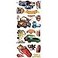 RoomMates Disney Pixar Cars Piston Cup Champs Peel Stick Wall Decals RMK1518GM