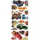 RoomMates Disney Pixar Cars Piston Cup Champs Peel Stick Wall Decals RMK1518GM