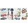 RoomMates Disney Pixar Cars 2 Peel and Stick Wall Decals Vinyl Removable Repositionable No Sticky Residue For Smooth Surfaces