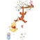 RoomMates Disney Winnie The Pooh Swinging For Honey Giant Peel and Stick Wall Decals RMK2463GM