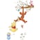 RoomMates Disney Winnie The Pooh Swinging For Honey Giant Peel and Stick Wall Decals RMK2463GM