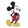 RoomMates RMK3259GM Disney Mickey Mouse Giant Peel and Stick Wall Decals