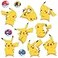 RoomMates RMK3596SCS Pokemon Pikachu Peel and Stick Wall Decals