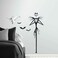 RoomMates Disney The Nightmare Before Christmas Jack Giant Peel and Stick Wall Decals Vinyl 1 Sheet Made in USA