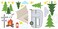 RoomMates RMK3642SCS Camping Peel and Stick Wall Decals