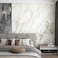 Ekmxmax White with Black Peel and Stick Wallpaper 16354 Marble Granite Texture Contact Paper Easy Remove Glossy Thick Vinyl Sticker Self Adhesive Waterproof for Kitchen Furniture Desk Countertop