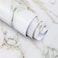 Ekmxmax White with Black Peel and Stick Wallpaper 16354 Marble Granite Texture Contact Paper Easy Remove Glossy Thick Vinyl Sticker Self Adhesive Waterproof for Kitchen Furniture Desk Countertop