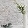 DICOFUN 10Sheet Peel and Stick Backsplash Tile Faux White Marble Look PVC Mixed Metal Stick on Backsplash Tiles for Kitchen and Bathroom 94 sqft