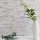 DICOFUN 10Sheet Peel and Stick Backsplash Tile Faux White Marble Look PVC Mixed Metal Stick on Backsplash Tiles for Kitchen and Bathroom 94 sqft