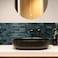 Smart Tiles SMART TILES Peel and Stick Backsplash 5 Sheets of 1156 x 838 3D Adhesive Peel and Stick Tile Backsplash for Kitchen Bathroom Wall Tile