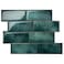 Smart Tiles SMART TILES Peel and Stick Backsplash 5 Sheets of 1156 x 838 3D Adhesive Peel and Stick Tile Backsplash for Kitchen Bathroom Wall Tile