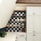 Smart Tiles SMART TILES Peel and Stick Backsplash 5 Sheets of 775 x 775 3D Adhesive Peel and Stick Tile Backsplash for Kitchen Bathroom Wall Tile Checkered