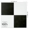 Smart Tiles SMART TILES Peel and Stick Backsplash 5 Sheets of 775 x 775 3D Adhesive Peel and Stick Tile Backsplash for Kitchen Bathroom Wall Tile Checkered