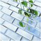 XIHACTY Peel and Stick Beveled Mirror Glass Tile25x1 Inch Mirror Backsplash Tiles Cute Mirror Strip Tile for Kitchen Bathroom Wall32 Pcs