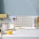 XIHACTY Peel and Stick Beveled Mirror Glass Tile25x1 Inch Mirror Backsplash Tiles Cute Mirror Strip Tile for Kitchen Bathroom Wall32 Pcs