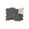 CONCORD WALLCOVERINGS Sample RetroArt 3D Faux Stone Wall Panel Grey Wild Boulder Lightweight PVC Sheet 10 x 10 for Display Purposes only Not a Full Panel 562WG