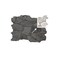 CONCORD WALLCOVERINGS Sample RetroArt 3D Faux Stone Wall Panel Grey Wild Boulder Lightweight PVC Sheet 10 x 10 for Display Purposes only Not a Full Panel 562WG