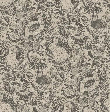 NuWallpaper Charcoal Terrene Peel Stick Wallpaper
