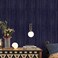 Biyoee Navy Blue Grasscloth Peel and Stick Wallpaper Textured Contact Paper 157 X 120 SelfAdhesive Removable Wallpaper for Cabinets Counter Top Liners
