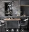burgeliy Grey Marble Vinyl Wrap Protector Auto Modification Wallpaper 158x356 Classic Style Waterproof HeatResistant3D Thickened Peel and Stick Countertops Cabinets Self Adhesive Tint Film