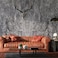 burgeliy Grey Marble Vinyl Wrap Protector Auto Modification Wallpaper 24x80 Classic Style Waterproof HeatResistant3D Thickened Peel and Stick Countertops Cabinets Self Adhesive Tint Film