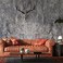 burgeliy Grey Marble Vinyl Wrap Protector Auto Modification Wallpaper 24x80 Classic Style Waterproof HeatResistant3D Thickened Peel and Stick Countertops Cabinets Self Adhesive Tint Film