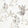 Caltero Beige Floral Peel and Stick Wallpaper 173 x 236 Removable Olive Eucalyptus Leaves Wallpaper for Cabinets and Walls