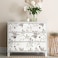 Caltero Beige Floral Peel and Stick Wallpaper 173 x 236 Removable Olive Eucalyptus Leaves Wallpaper for Cabinets and Walls