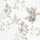 Caltero Beige Floral Peel and Stick Wallpaper 173 x 236 Removable Olive Eucalyptus Leaves Wallpaper for Cabinets and Walls