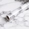 Caltero Marble Contact Paper 157 x 236 Black White Grey Marble Peel and Stick Glossy Wallpaper for Countertop Kitchen Cabinets Bathroom