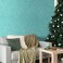 CHIHUT 157x100 Peel and Stick Light Blue Glitter Wallpaper Roll Sparkly Glitter Wall Covering Removable Self Adhesive Shimmer Glitter Contact Paper Fabric Wallpaper for Bedroom Walls Cabinets