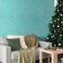 CHIHUT 157x100 Peel and Stick Light Blue Glitter Wallpaper Roll Sparkly Glitter Wall Covering Removable Self Adhesive Shimmer Glitter Contact Paper Fabric Wallpaper for Bedroom Walls Cabinets